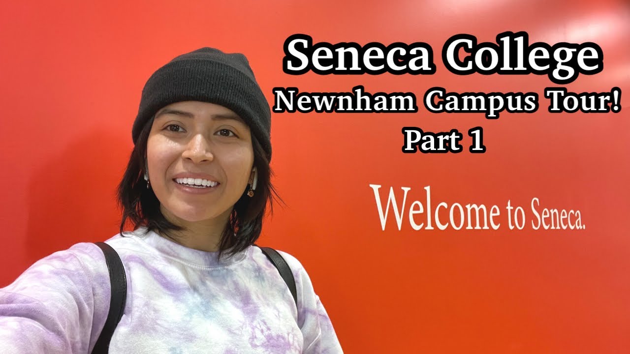 Inside Seneca College Newnham Campus Tour Part 1 + Unboxing Seneca Campus Store Apparel