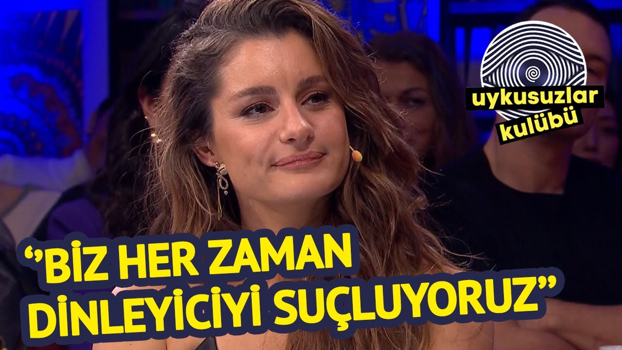 Atiye: Biz Her Zaman Dinleyiciyi Suçluyoruz | Uykusuzlar Kulübü