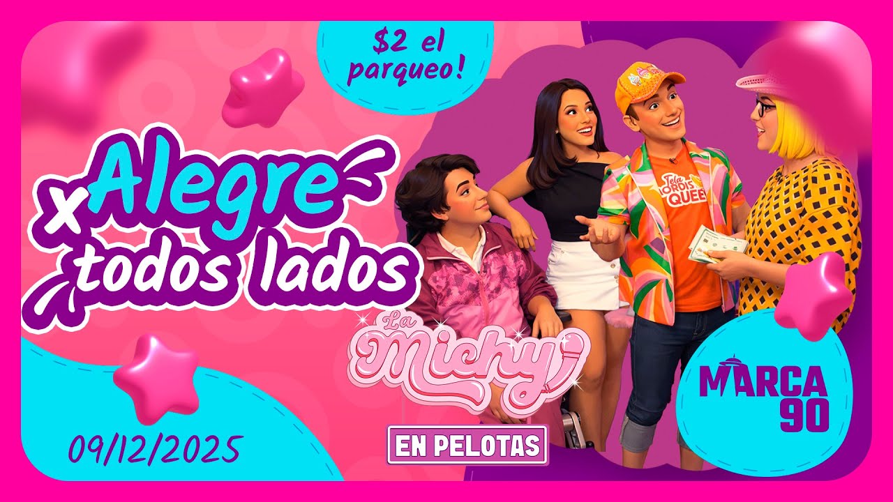 💅La Michy en ⚽️💞 | La Vecina nos enseña todos los secretos 21h00 | 09/12/2025