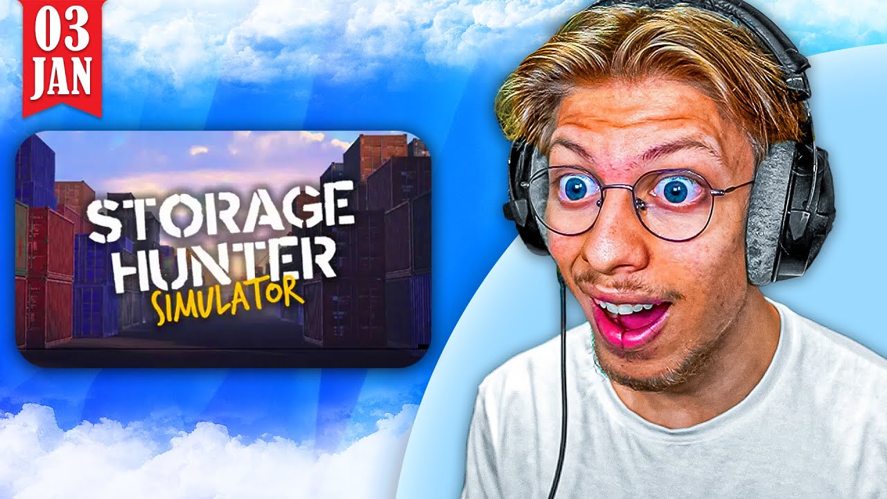 Je deviens le MEILLEUR BUISNESS MAN de la ville sur Storage Hunter - Rediffusion StundZow du 03/01