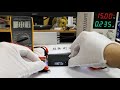 MDP-XP Digital Power Supply Test: 30V 3A Output Short Circuit Protection
