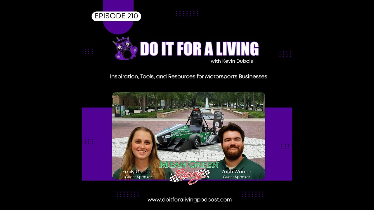 UNT Formula SAE: Inside a Student Racing Team | Do It For a Living