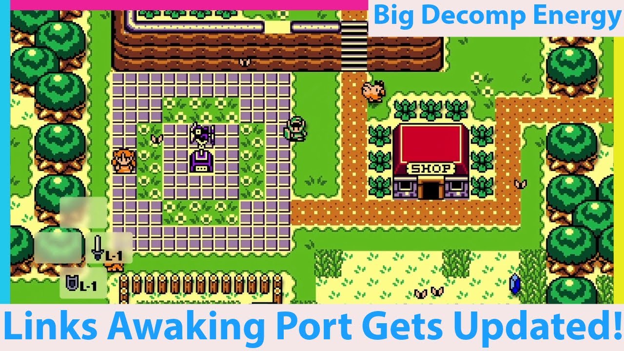 Links Awakening DX HD Updated! One of the BEST PC Ports!