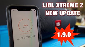 JBL Xtreme 2 Update Again Version 1.9.0.0