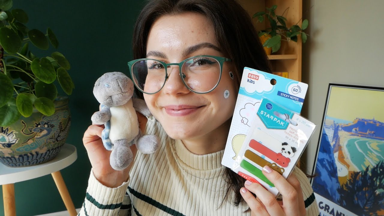 ASMR NA ZŁY DZIEŃ 🥺💔 zrelaksuj się, a ja poprawię Ci humor! • osobista uwaga • szept • unboxing