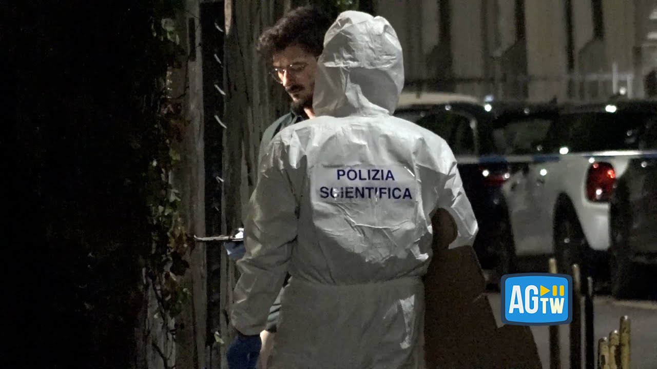 Domestico ucciso a Milano, la scientifica sul luogo del delitto