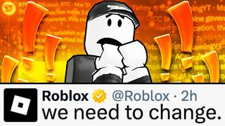Roblox Has 5 More Days To Change This...