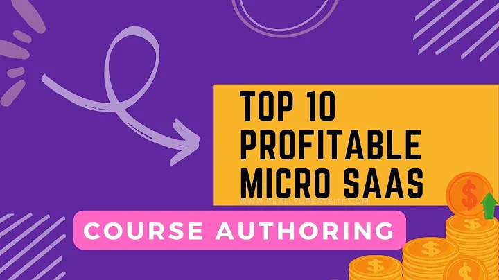Top 10 Profitable Micro SaaS in the Course Authoring Niche