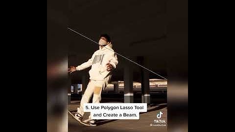 Photoshop tutorial | How to create ultra light beam | Photoshop tricks #shorts