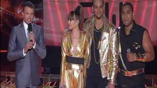 Three Wishez - X factor Australia 2011 Live Show 7 (FULL)