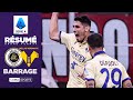 Rsum  match lectrique lhellas vrone torpille la spezia et reste en serie a 