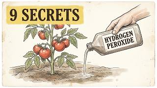 9 Ways Hydrogen Peroxide Saves Your Garden That Gardeners Keep Secret