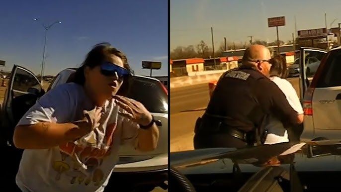 Texas Cop Saves Choking Woman On Highway