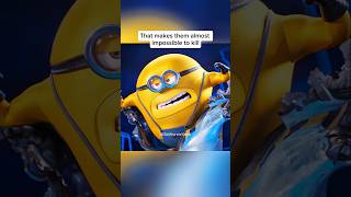 Minions Are Actually Immortal😱😱 #shorts #minions #despicableme #despicableme4 #illumination