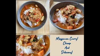 Massaman Curry | $5 or less dinner | Breaking down an Everyplate Box | Pantry Cooking | Easy & Cheap