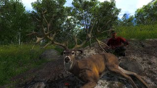300+Non-typ Whitetail on RFF - The Hunter Classic
