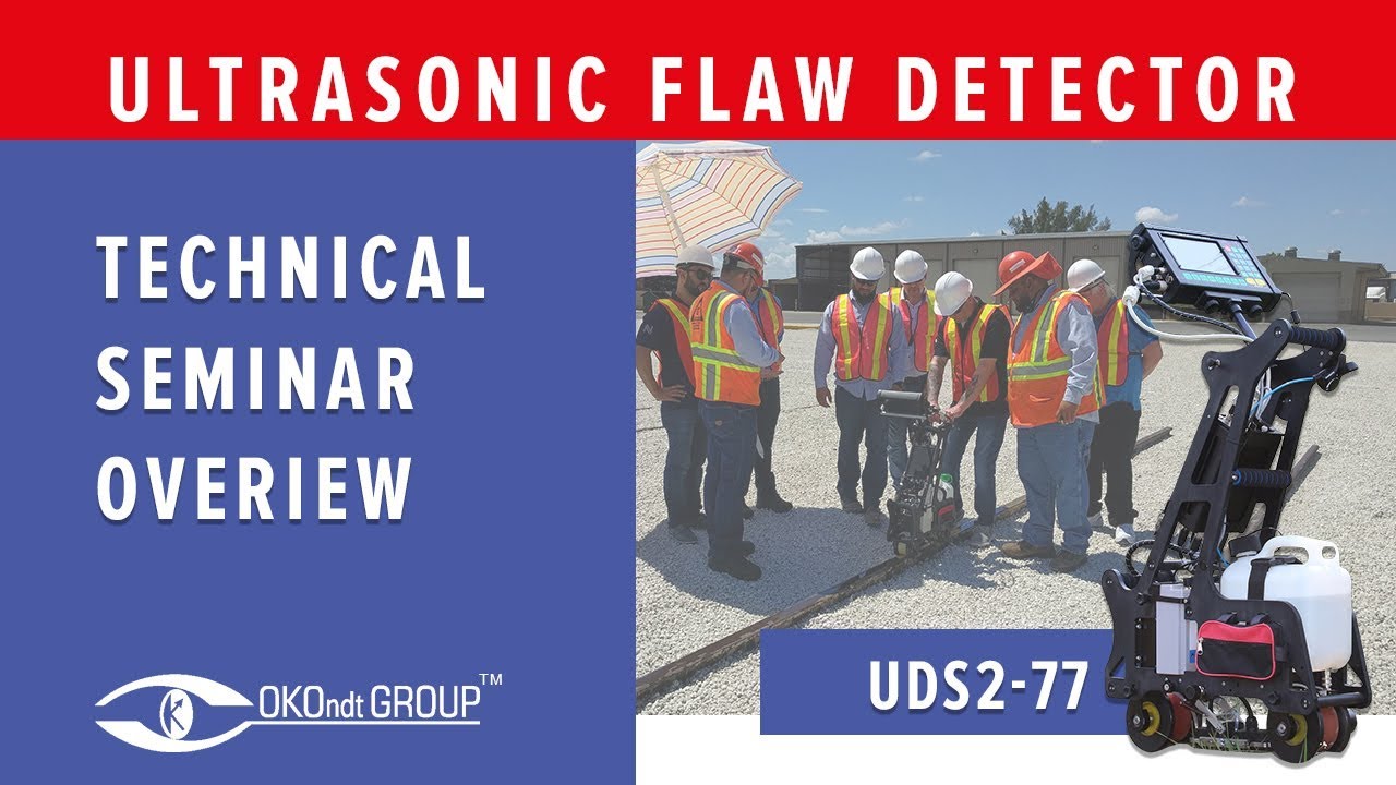 Synopsis of the seminar: "Single rail ultrasonic flaw detector UDS2-77" Miami, USA