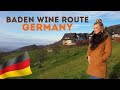 THE BLACK FOREST, GERMANY | Baden Wine Route