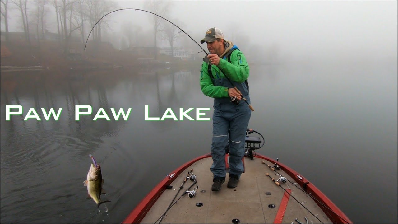 Christmas Bass Fishing