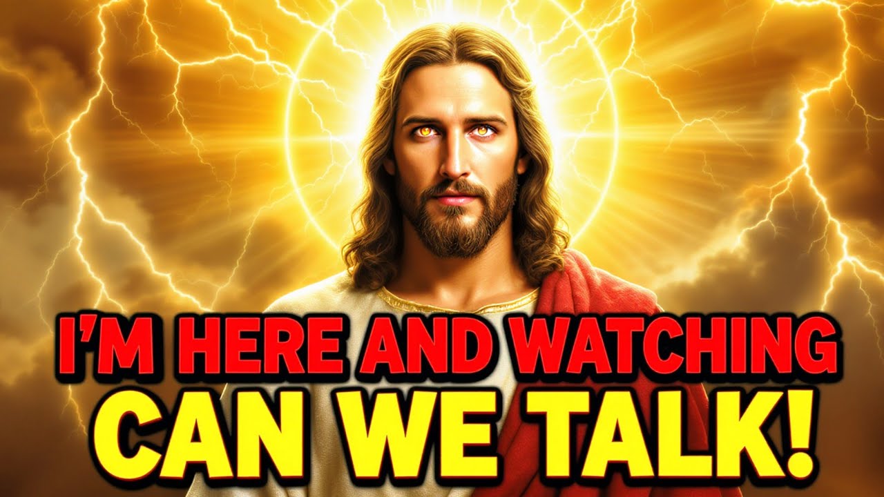 🛑 GOD SAYS;- I'M HERE AND WATCHING CAN WE TALK...| GOD'S MESSAGE FOR YOU TODAY | Ep~ 185