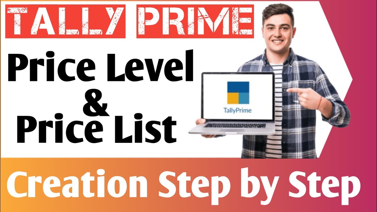 How to Enable and Create Price level and price List in Tally Prime step by step.