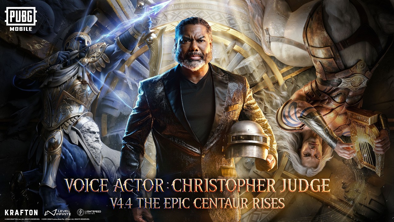 Christopher Judge x Dual-Faced Centaur, the voice actor from 《God of War》