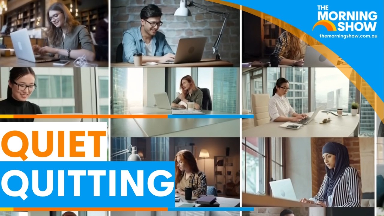 Quiet quitting in relationships: the warning signs | The Morning Show