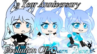 Evolution Of •Ocean_Dancer• (3 Year Anniversary Special)