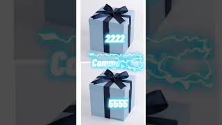 Choose your good gift 🎁 box number #treandingvideo #viralsshorts #giftboxchallenge