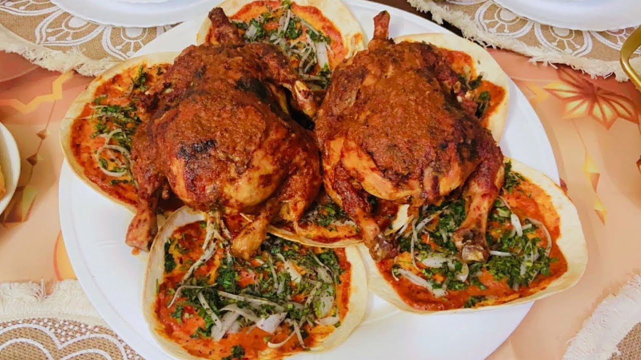 من أطيب وصفات الدجاج التركي الي ممكن اتجربوها
