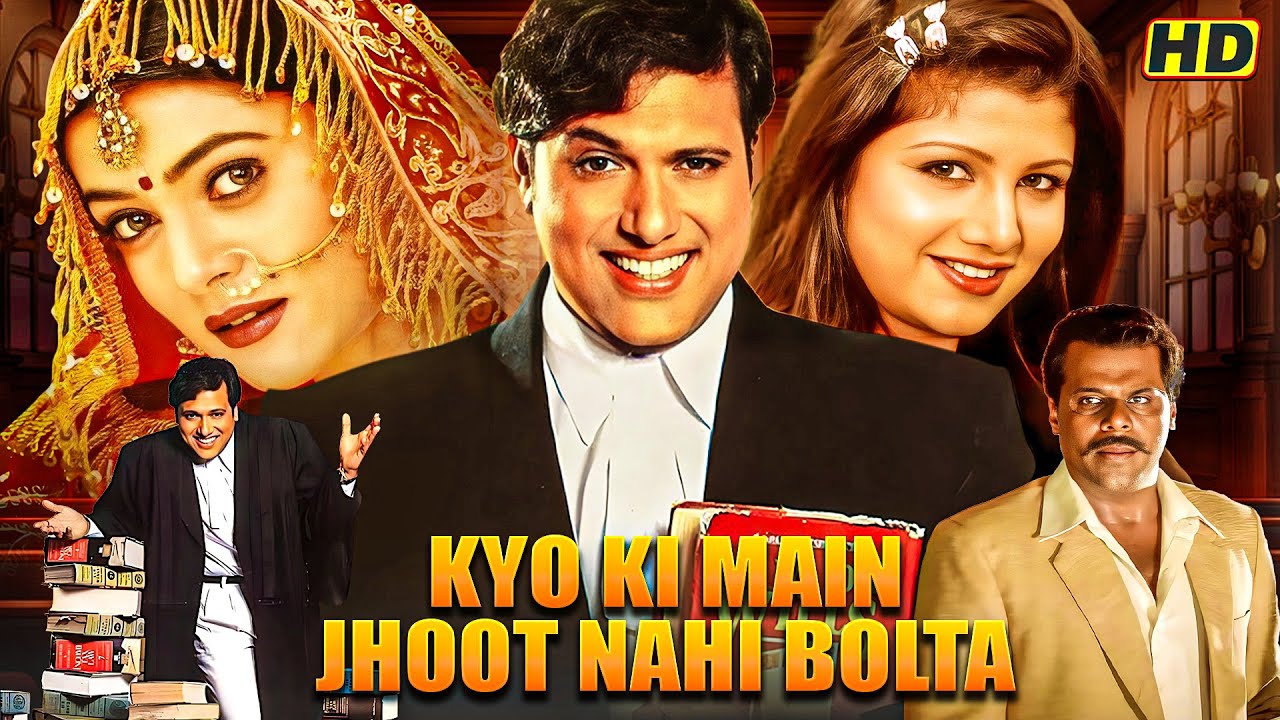 Kyo kii..Main Jhuth Nahin Bolta Full HD Movie | Govinda, Sushmita Sen | Full Comedy Hindi Movie