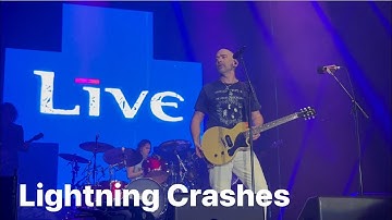 Live - Lightning Crashes | Live in Auckland - 04 April 2024 at The Trusts Arena