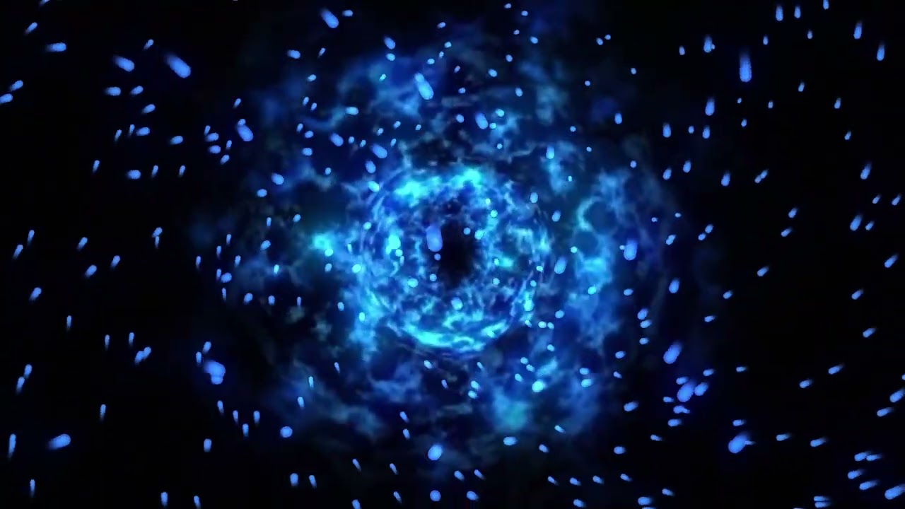 made particles based logo animation in ae today