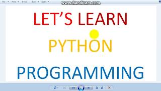 Let's Learn Python Programming  Basics  Part 7   Comments in Python