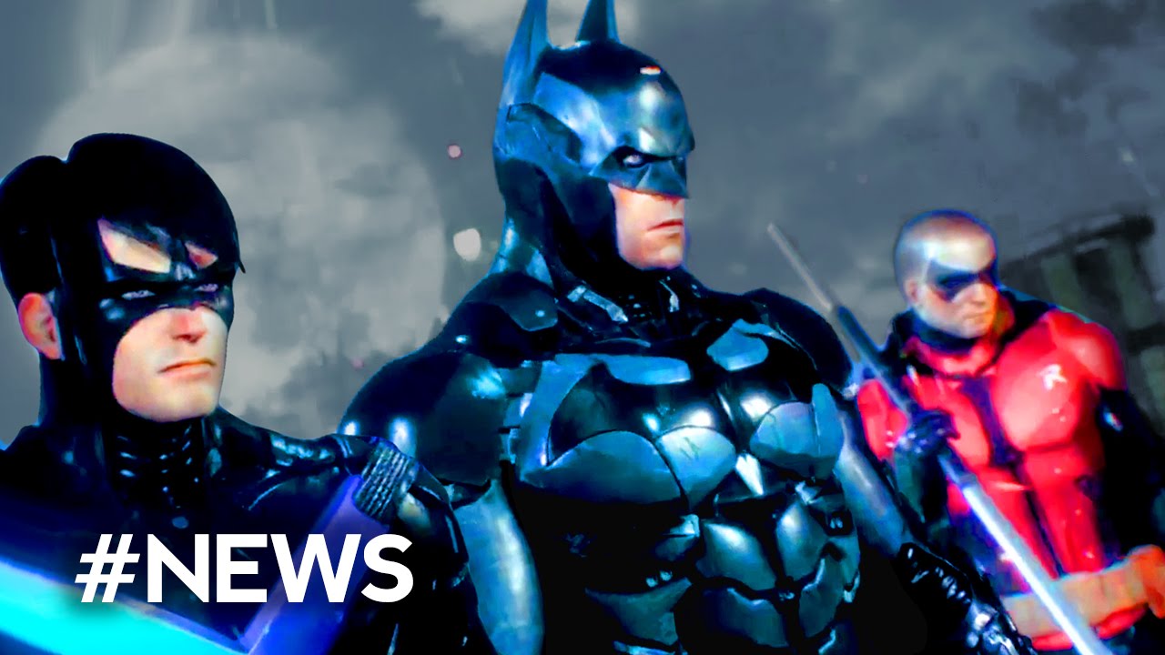 ARKHAM KNIGHT OFFICIAL TRAILER - Batman Analysis & Review - YouTube