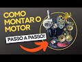 Montagem motor ap 18 e 20 passo a passo chevette drift