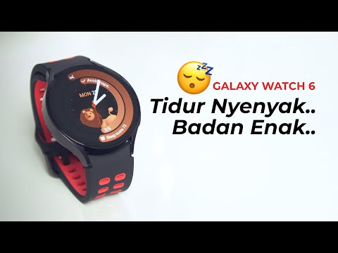 Galaxy Watch 6 Review - Bikin Tidur Berkualitas :)