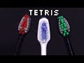 Tetris Theme on 3 Electric Toothbrushes