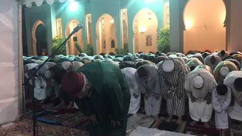 القارئ احمد الخالدي الليلة الثانية من رمضان 1438 الحزب الخامس