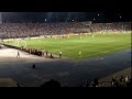 Бурундук выбежал на поле в матче Казахстан - Турция