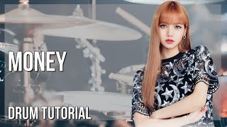 How to play Money by Lisa (Blackpink) on Drum (Tutorial)