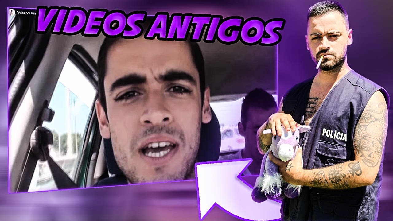 ALEXANDRE REAGE A VÍDEOS ANTIGOS !!!