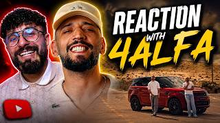 👌BOUSSADAT REACTION ❤ 4LFA & ‪@jenjoon‬ — Kaf El Mizen