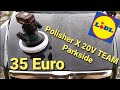 Parkside cordless polisher  PPMA 20 Li-A1