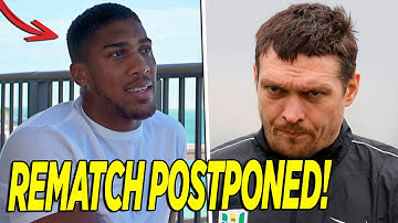 Anthony Joshua VOICED THE DATE OF REVENGE against Usyk! Joshua WILL BEAT Oleksandr Usyk because of..