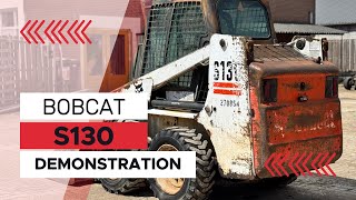 Bobcat S130 Review Compact Skid Steer Loader With Kubota Engine