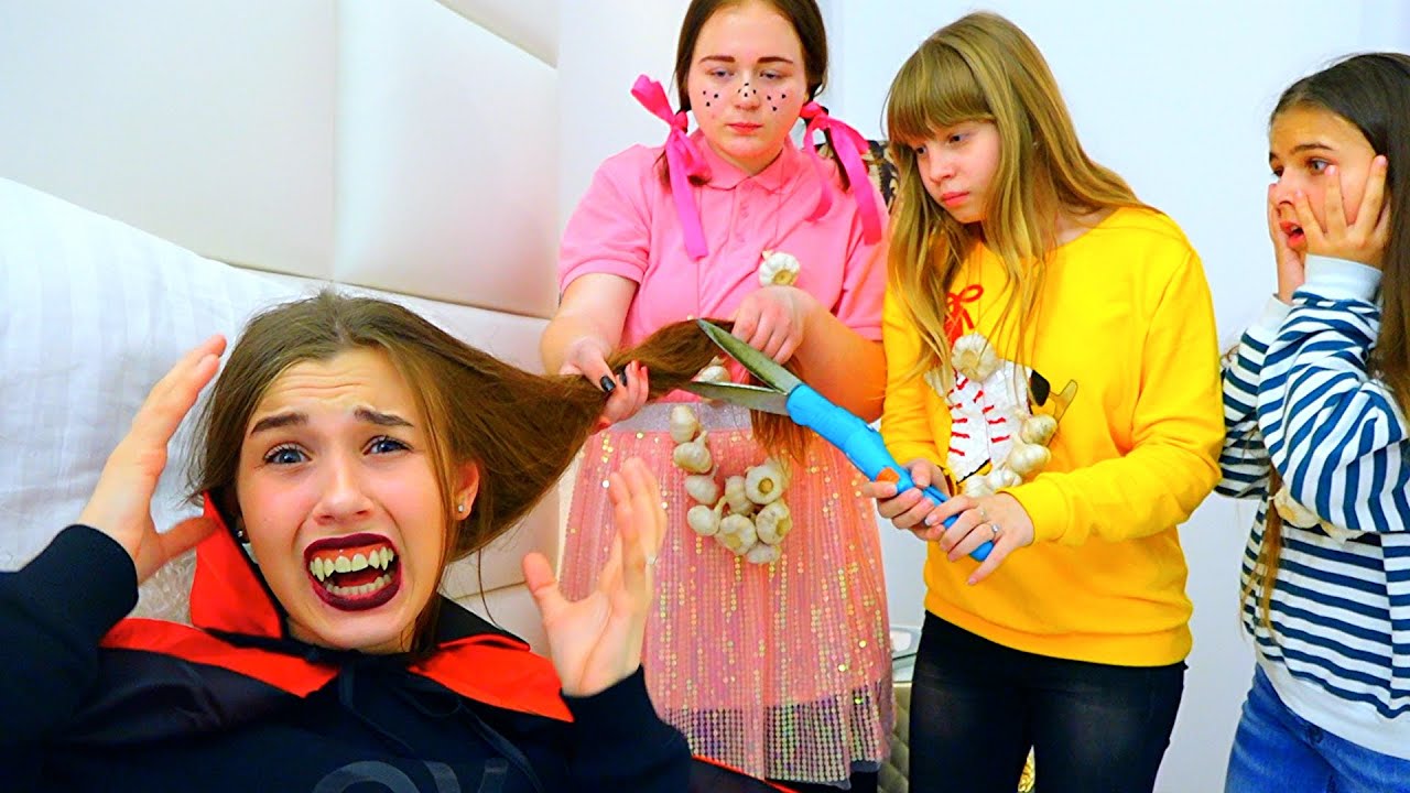 Diana é uma vampira! Todo o poder no cabelo