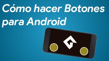 Como hacer botones para android en GMS2