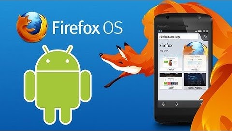 Firefox OS Launcher on Android