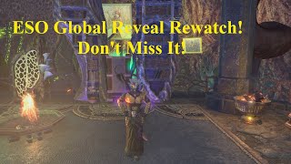 ESO Global Reveal Rewatch Don't Miss It